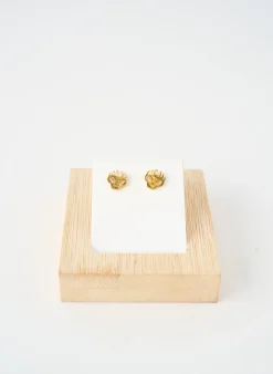 Boucles D’oreilles Tata Gisele Or