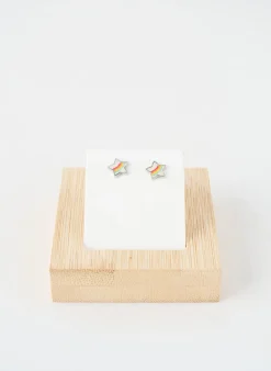 Boucles D’oreilles Twice As Nice Rose