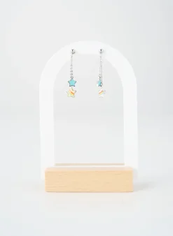 Boucles D’oreilles Twice As Nice Bleu