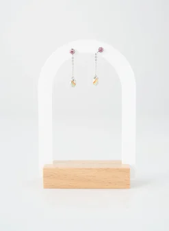 Boucles D’oreilles Twice As Nice Blanc