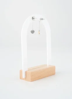 Boucles D’oreilles Twice As Nice Blanc