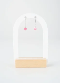 Boucles D’oreilles Twice As Nice Rose