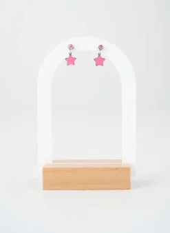 Boucles D’oreilles Twice As Nice Rose
