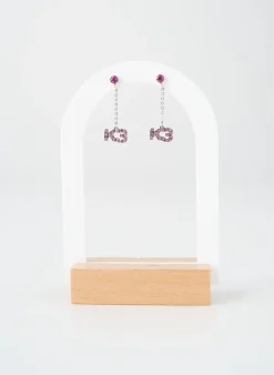 Boucles D’oreilles Twice As Nice Rose