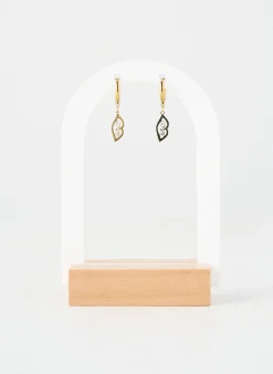Boucles D’oreilles Zag Or
