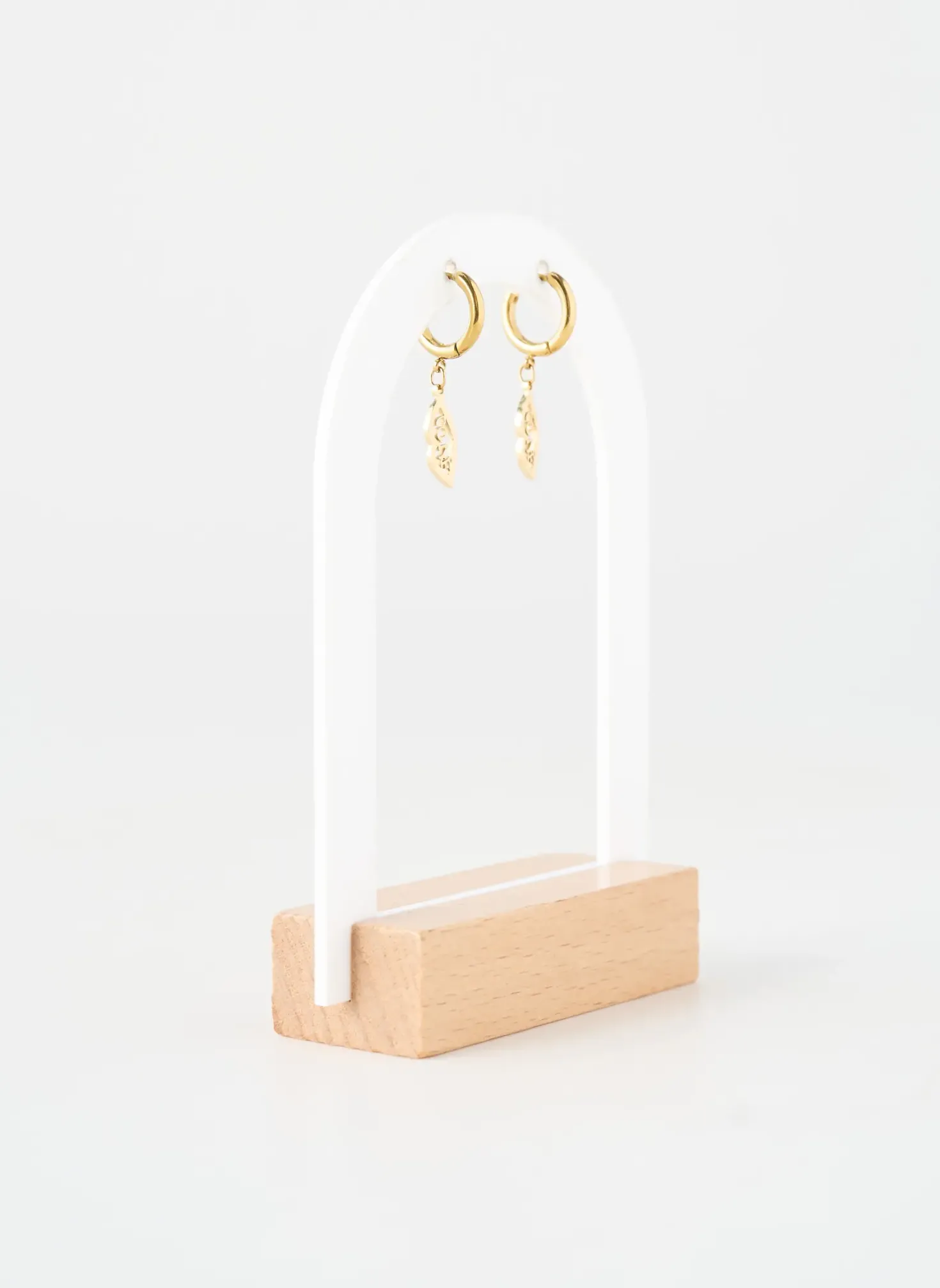 Boucles D’oreilles Zag Or