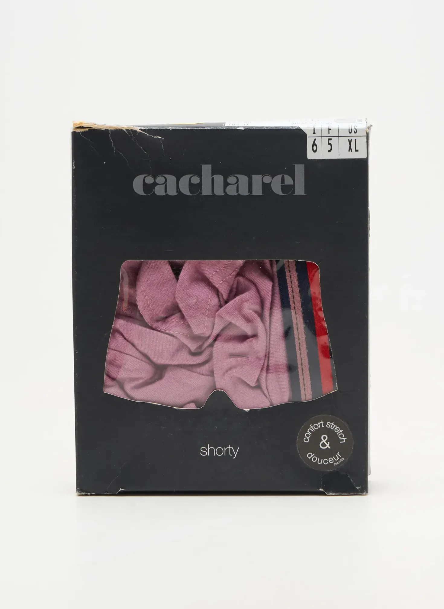 Boxer Cacharel Rose