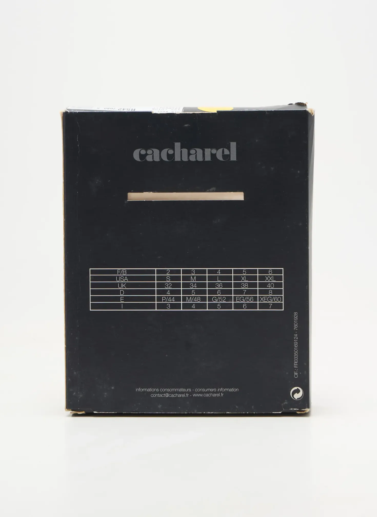 Boxer Cacharel Rose