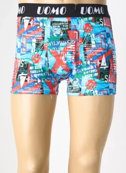 Boxer Crazy Men Bleu