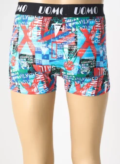 Boxer Crazy Men Bleu