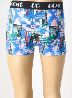 Boxer Crazy Men Bleu