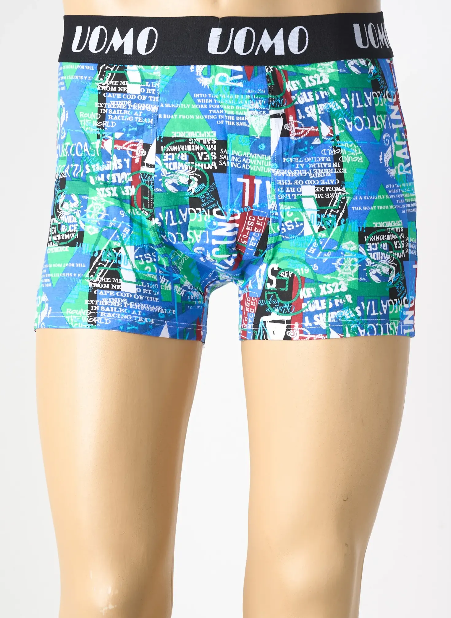 Boxer Crazy Men Vert