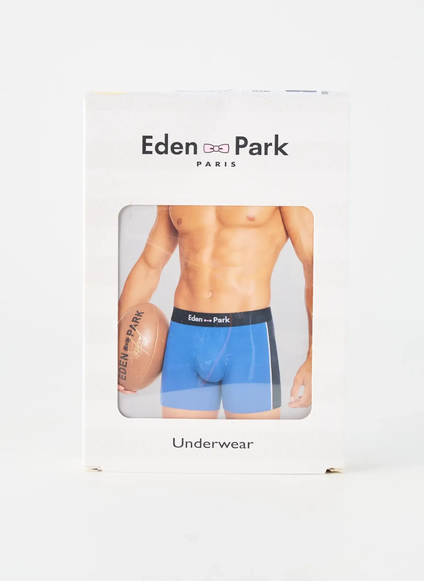 Boxer Eden Park Bleu