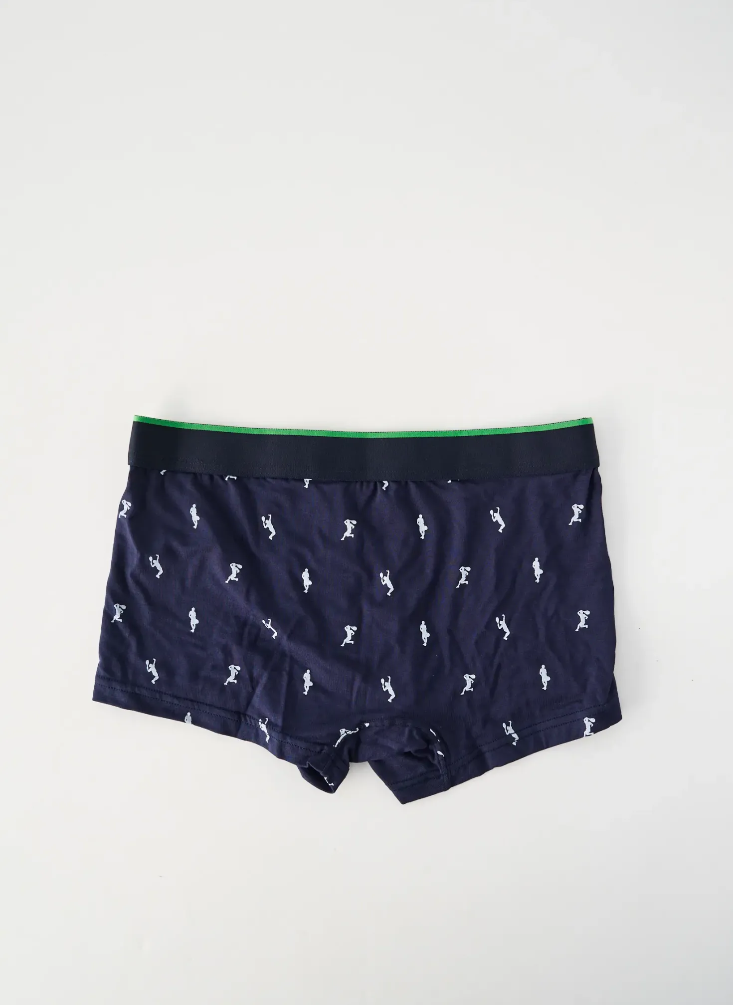 Boxer Eminence Bleu
