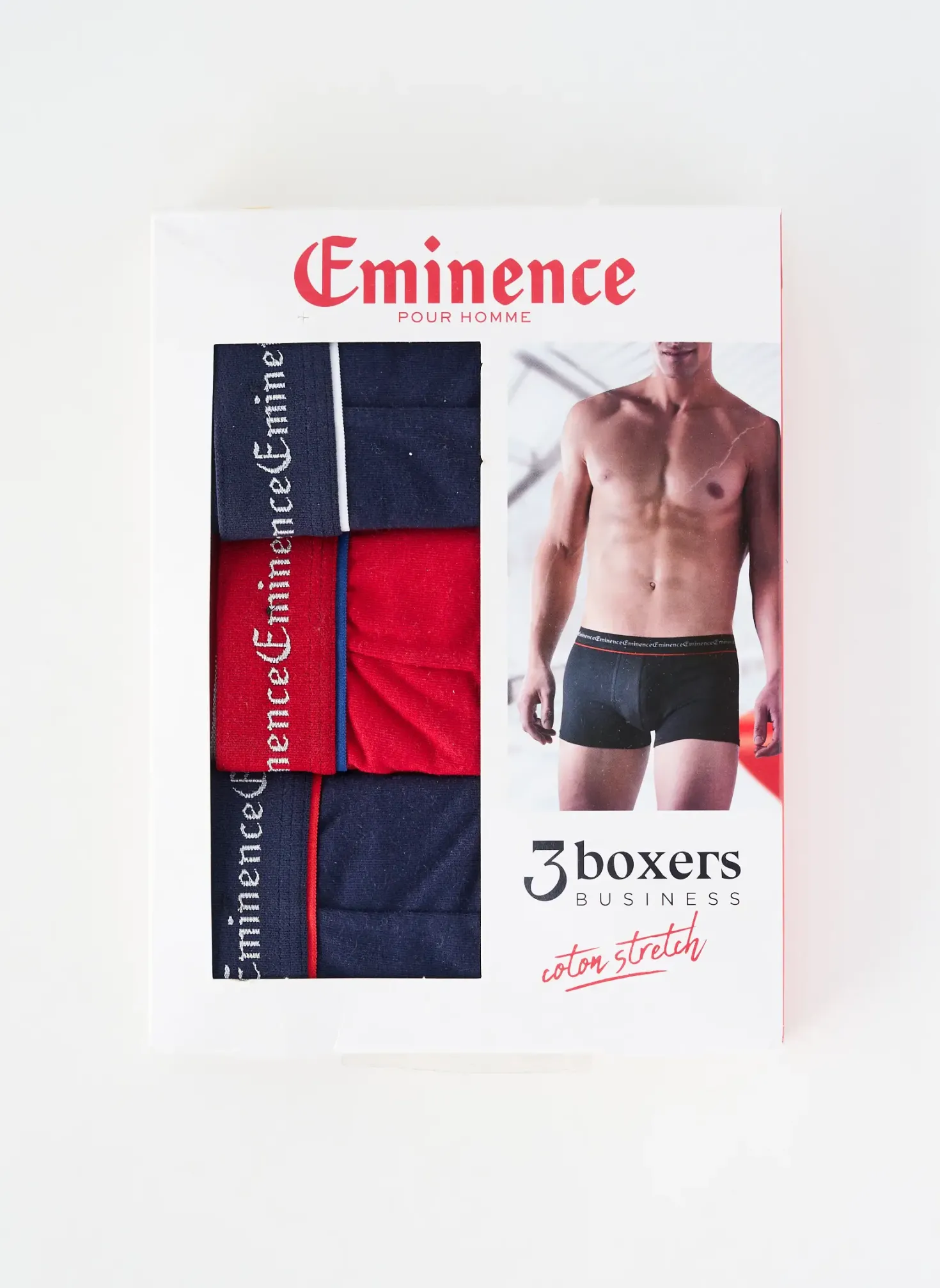 Boxer Eminence Rouge