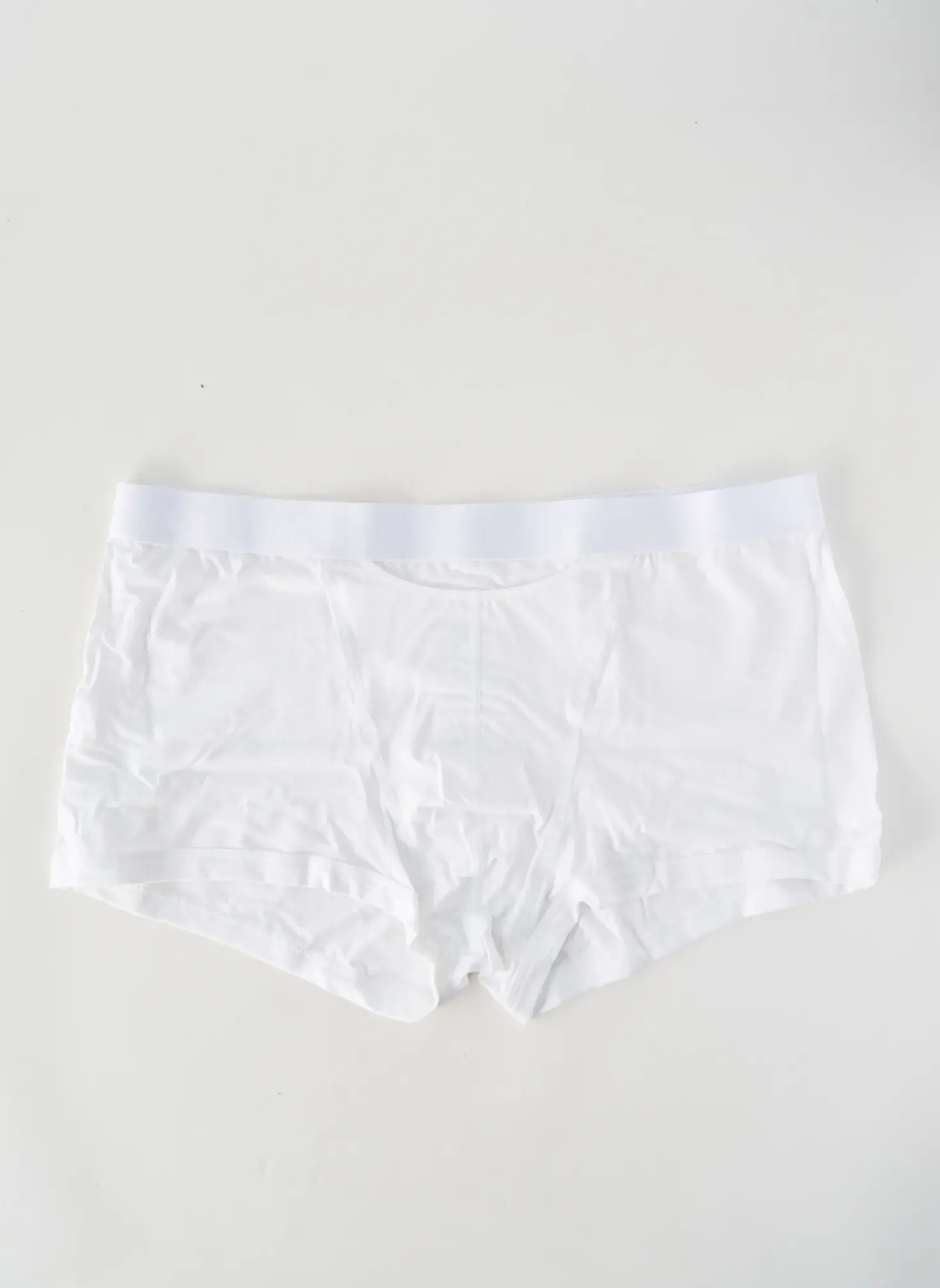 Boxer Hom Blanc