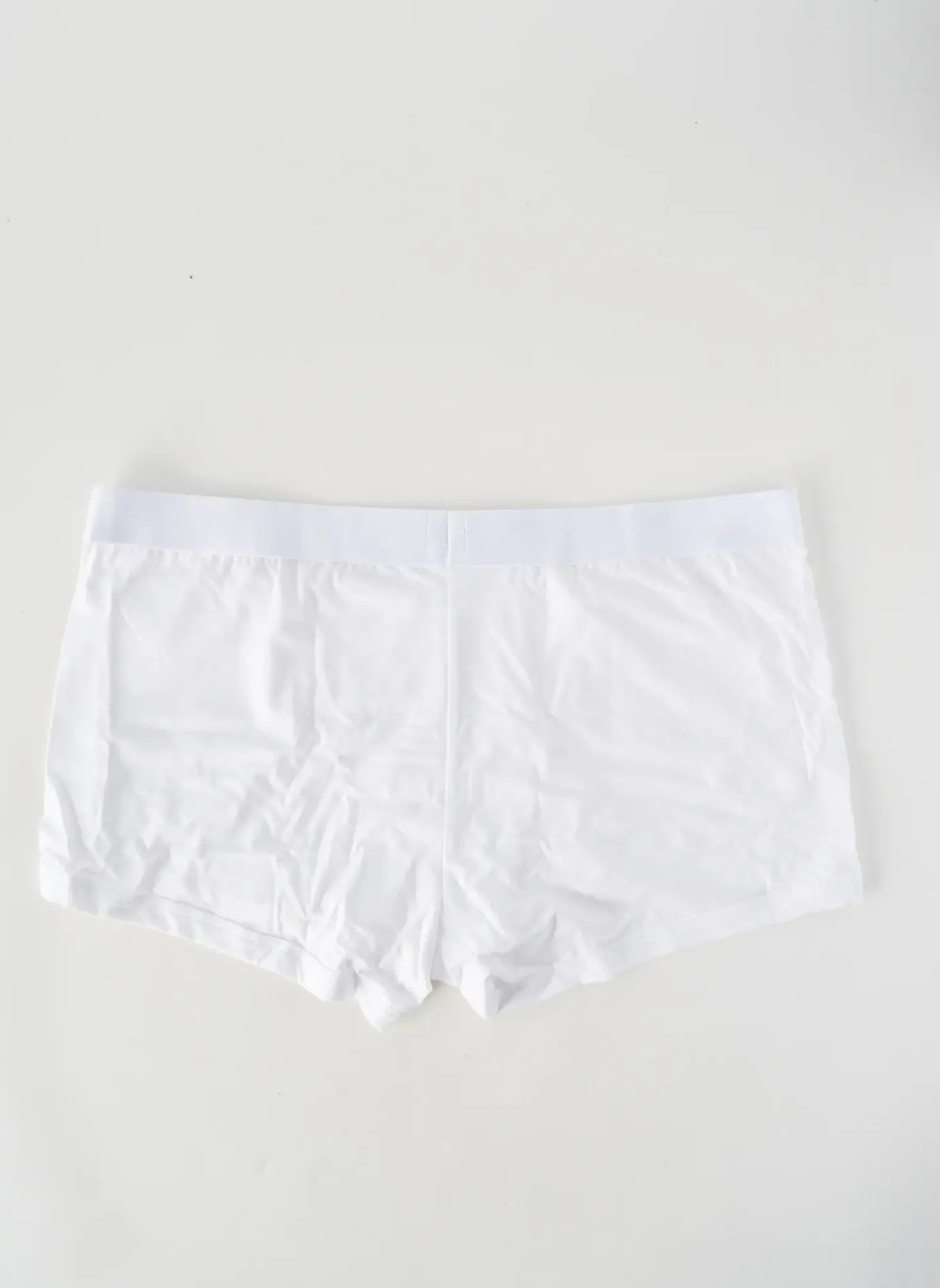 Boxer Hom Blanc