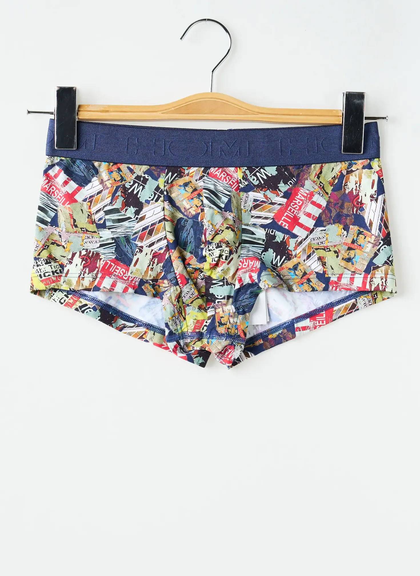 Boxer Hom Bleu