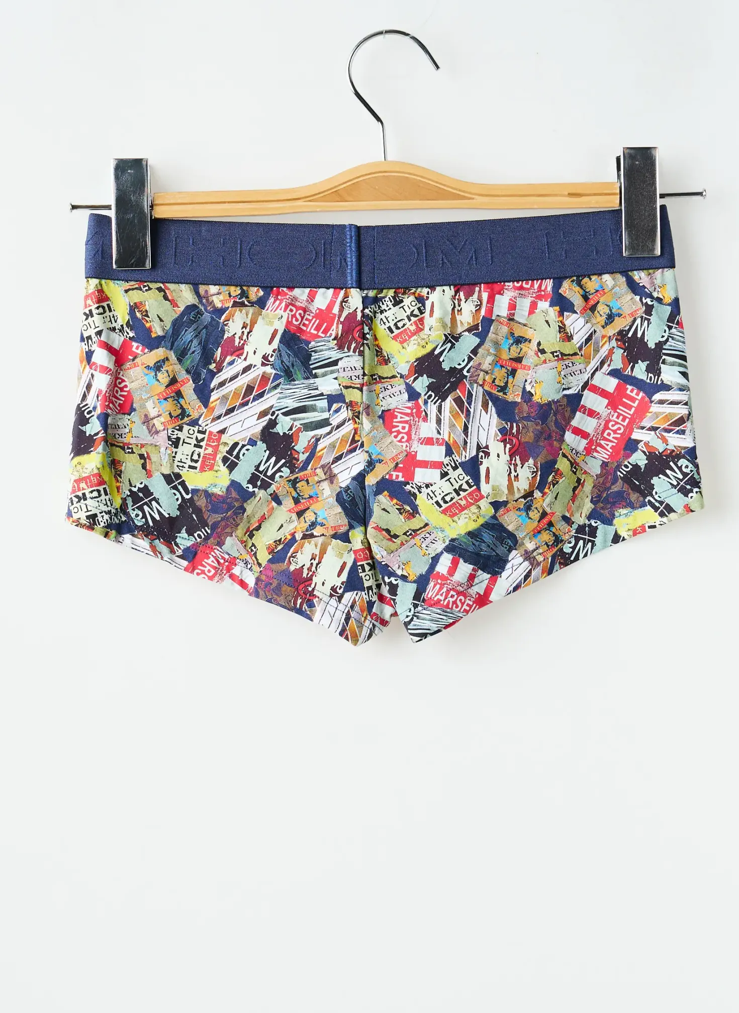 Boxer Hom Bleu