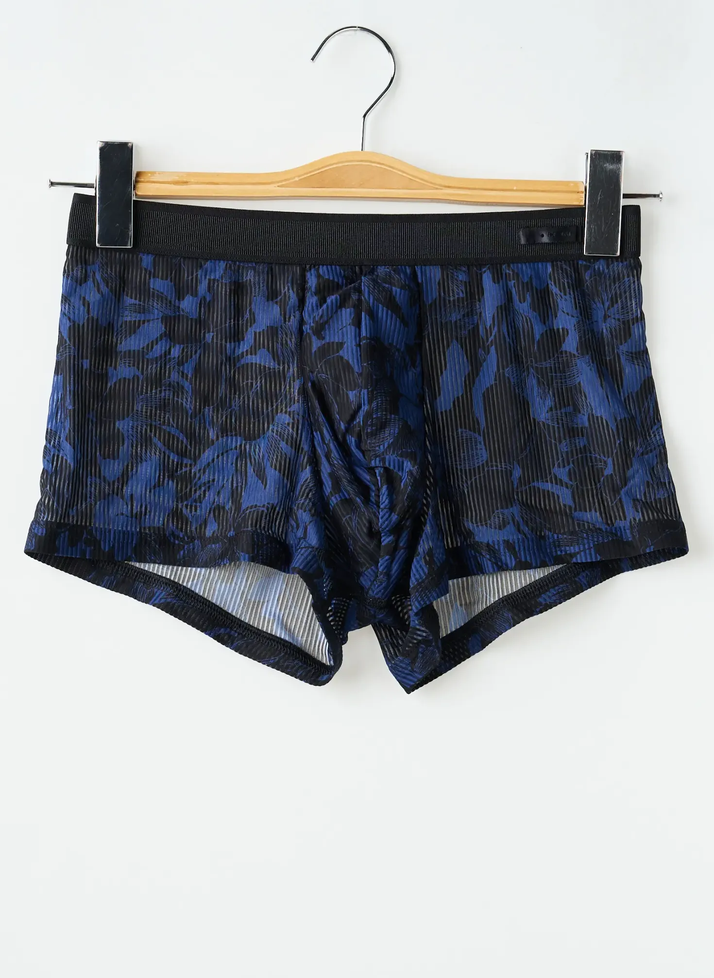 Boxer Hom Bleu