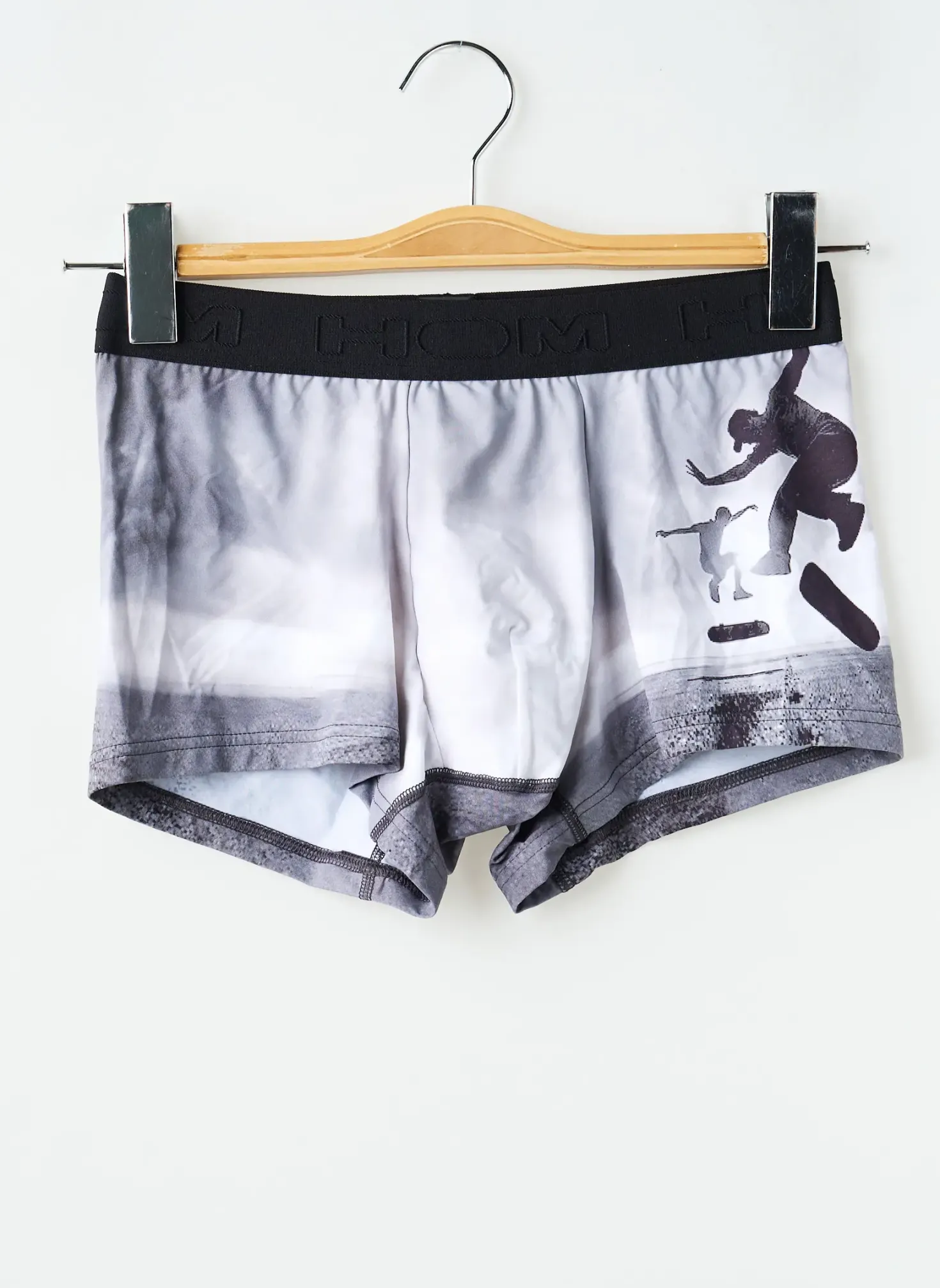 Boxer Hom Gris