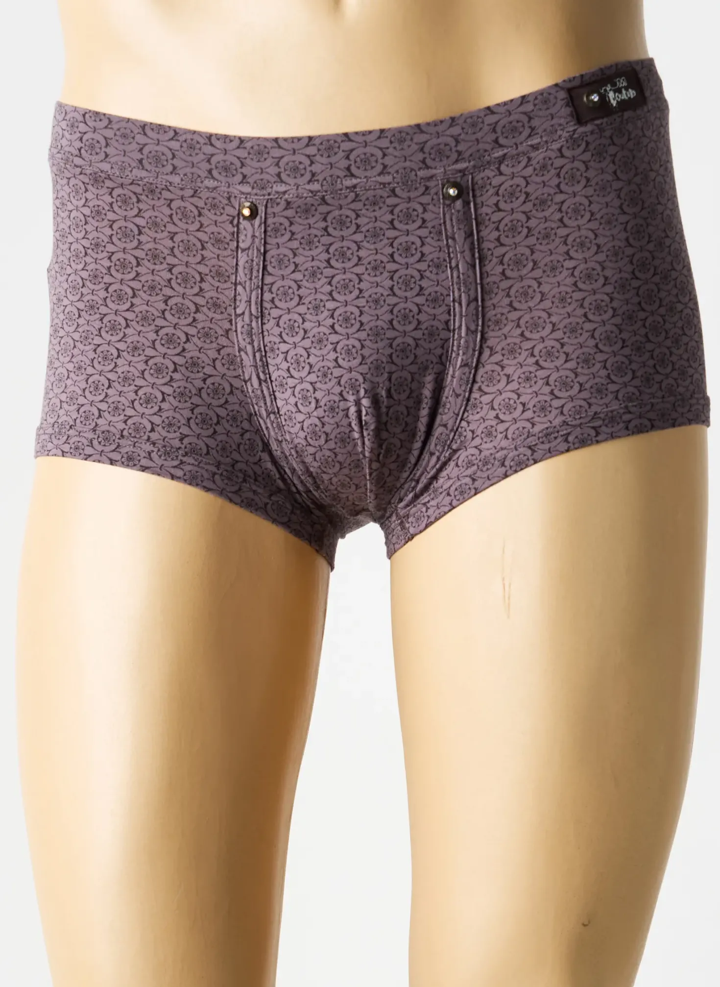Boxer Hom Gris