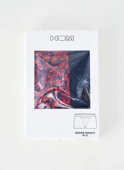 Boxer Hom Rouge