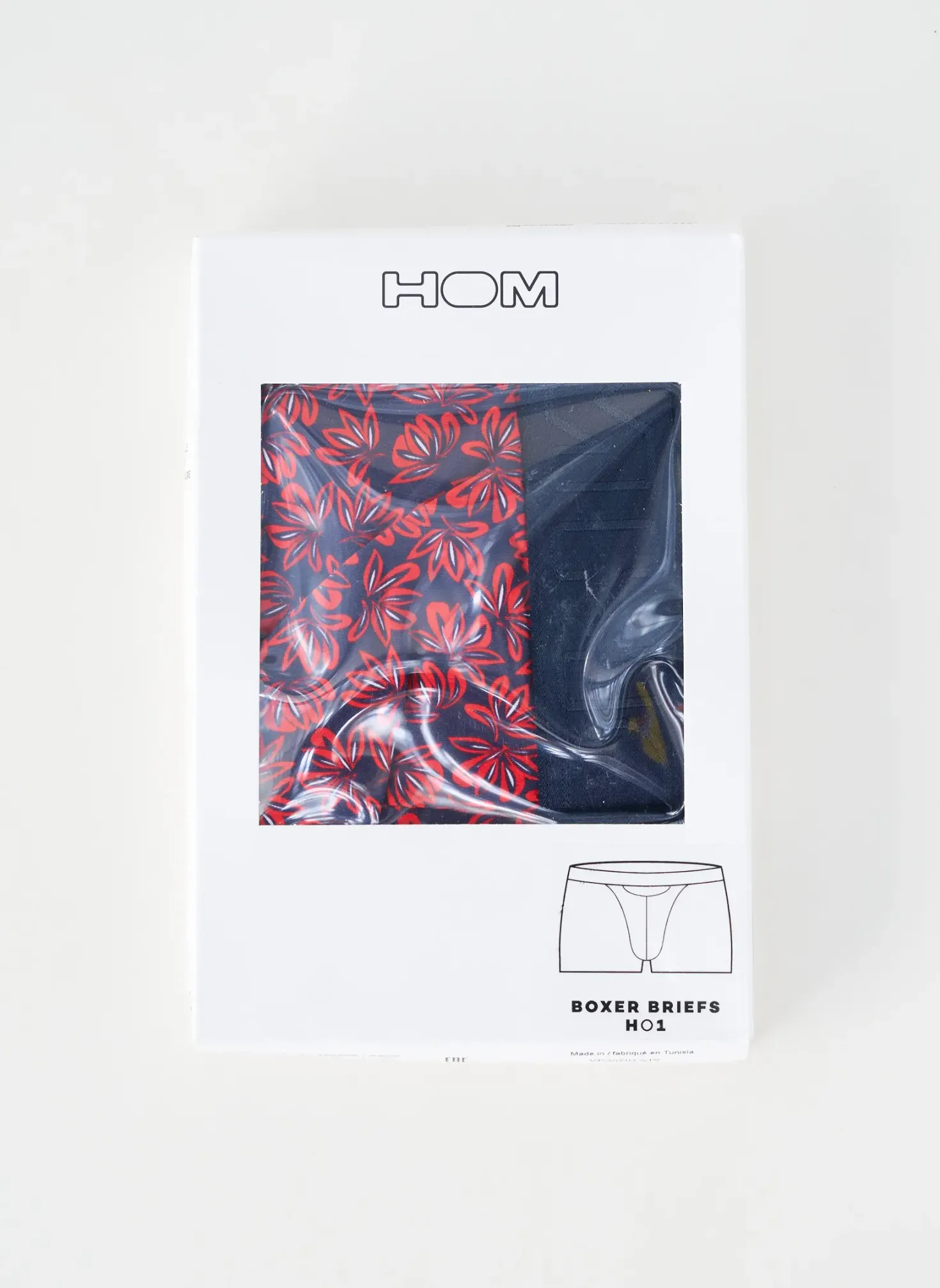 Boxer Hom Rouge