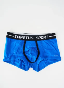 Boxer Impetus Bleu