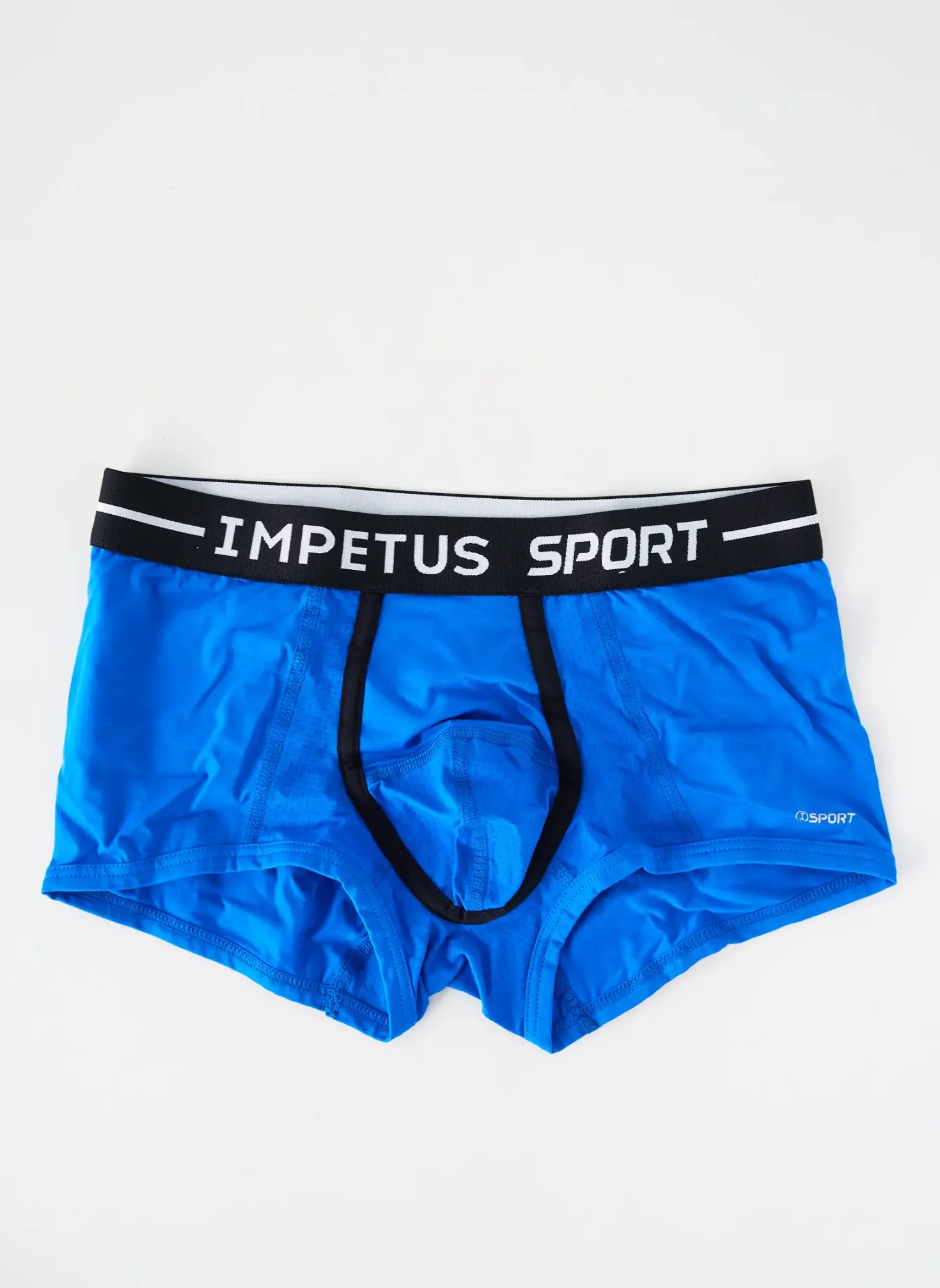 Boxer Impetus Bleu