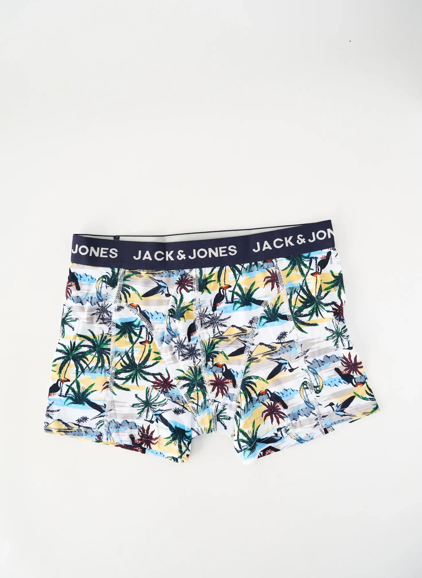 Boxer Jack & Jones Blanc