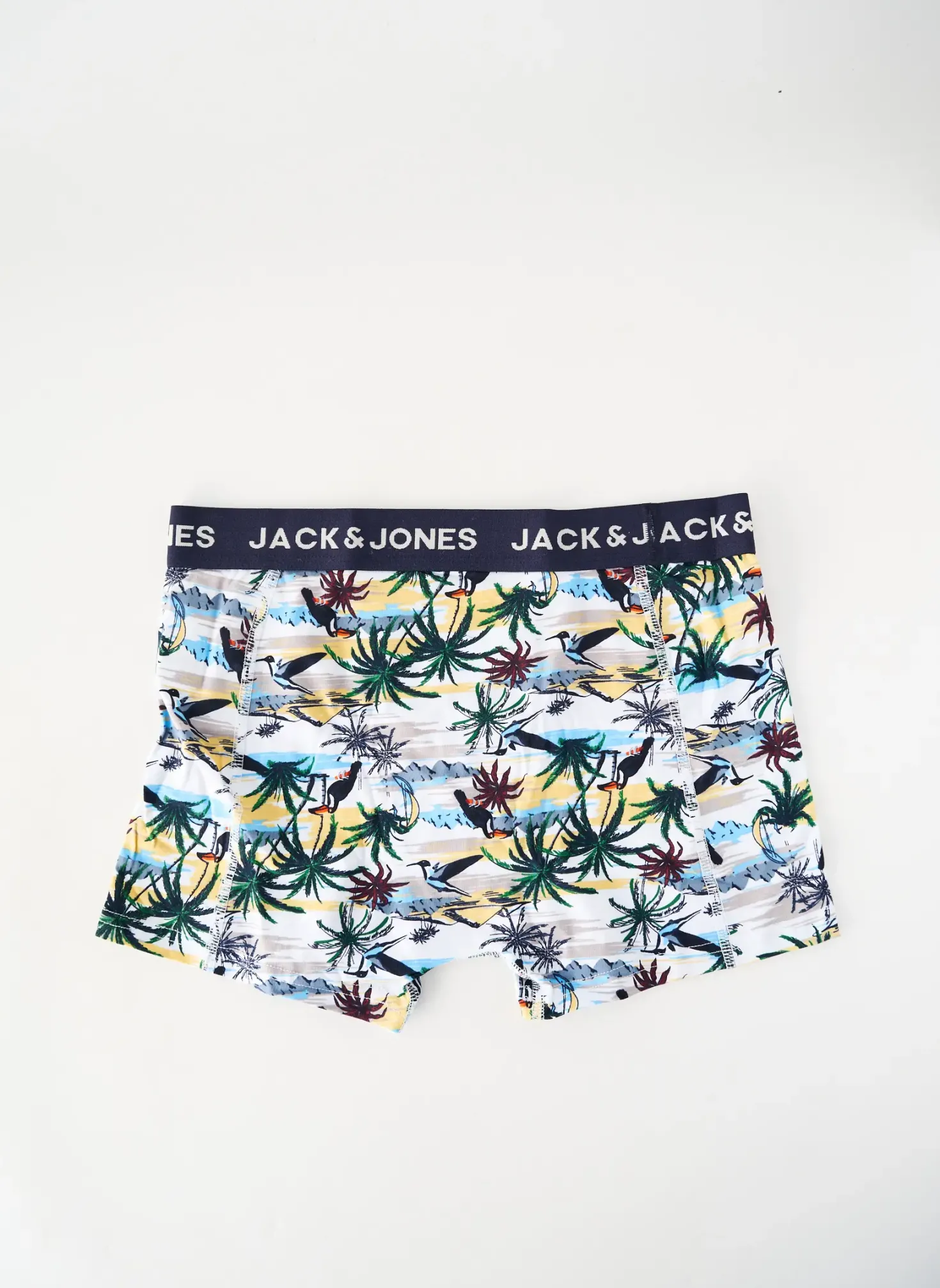 Boxer Jack & Jones Blanc