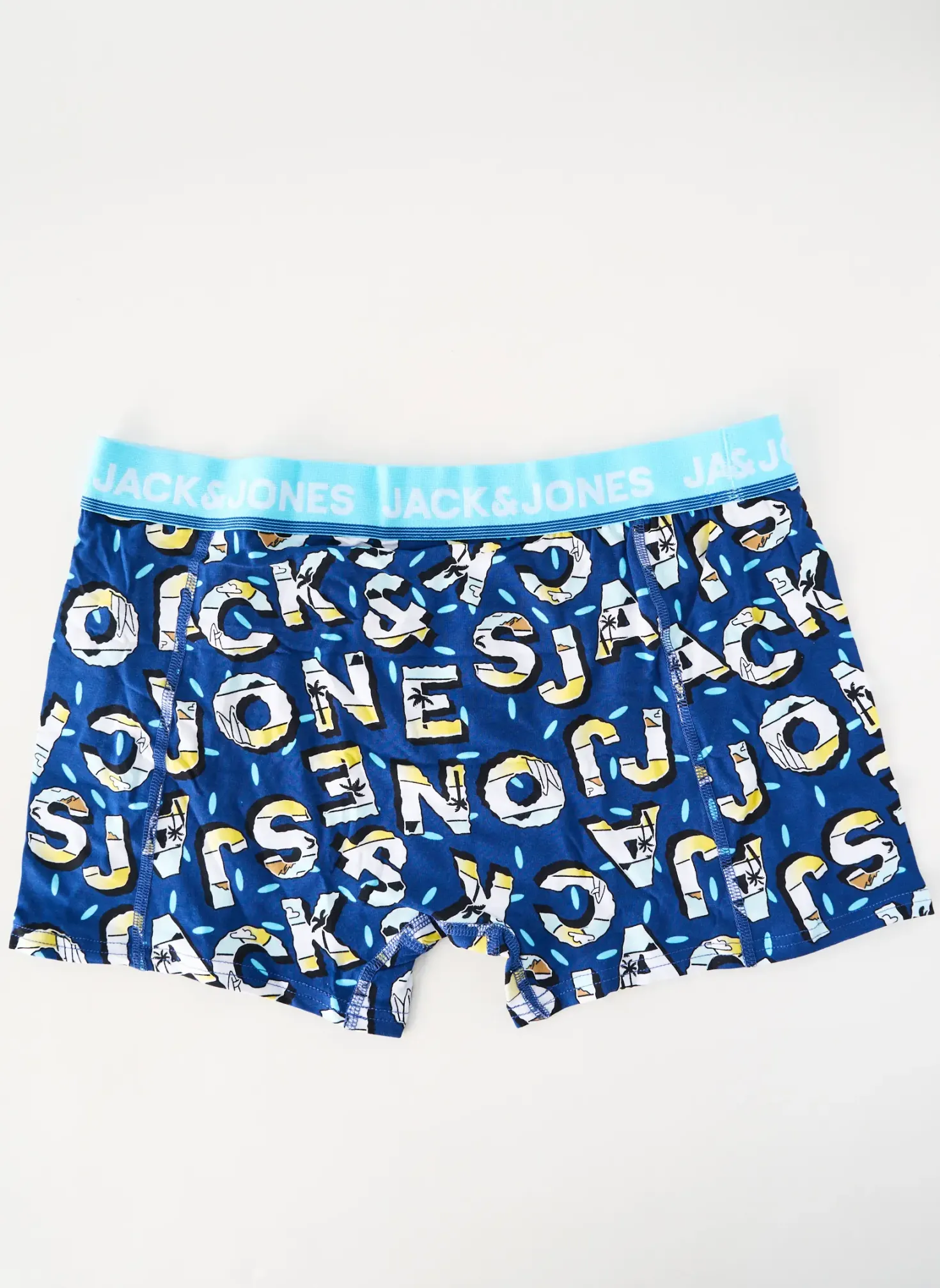 Boxer Jack & Jones Bleu