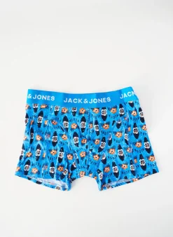 Boxer Jack & Jones Bleu
