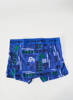 Boxer Jack & Jones Bleu
