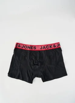 Boxer Jack & Jones Noir