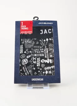 Boxer Jack & Jones Noir