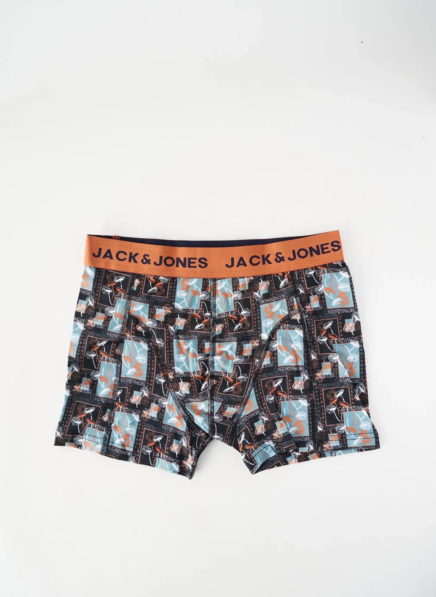 Boxer Jack & Jones Orange