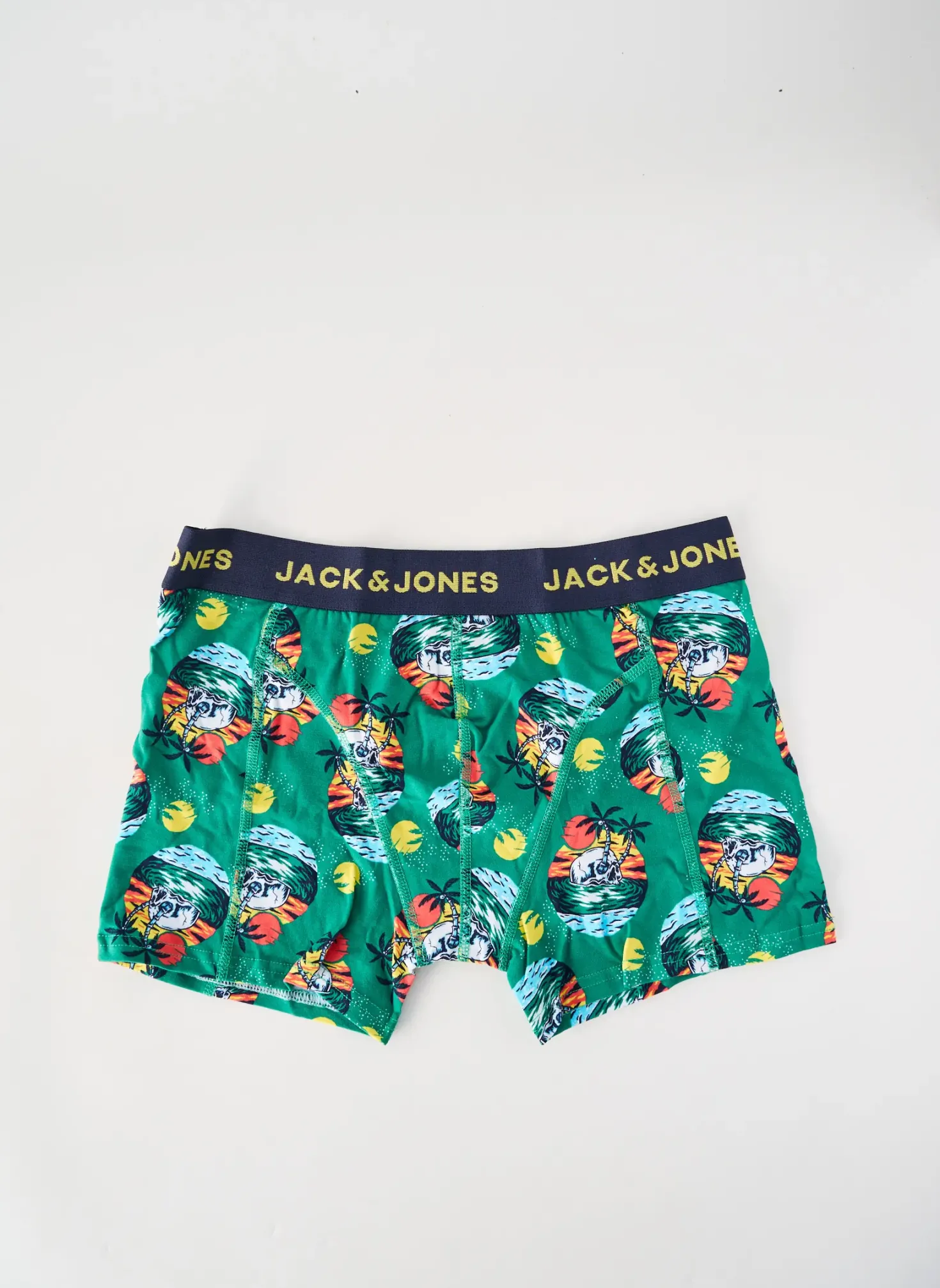Boxer Jack & Jones Vert
