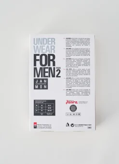 Boxer Janmen Gris