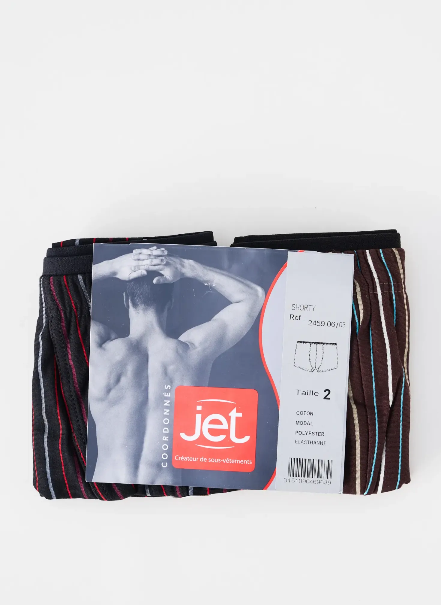 Boxer Jet Noir
