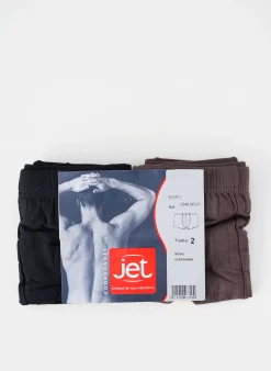 Boxer Jet Noir