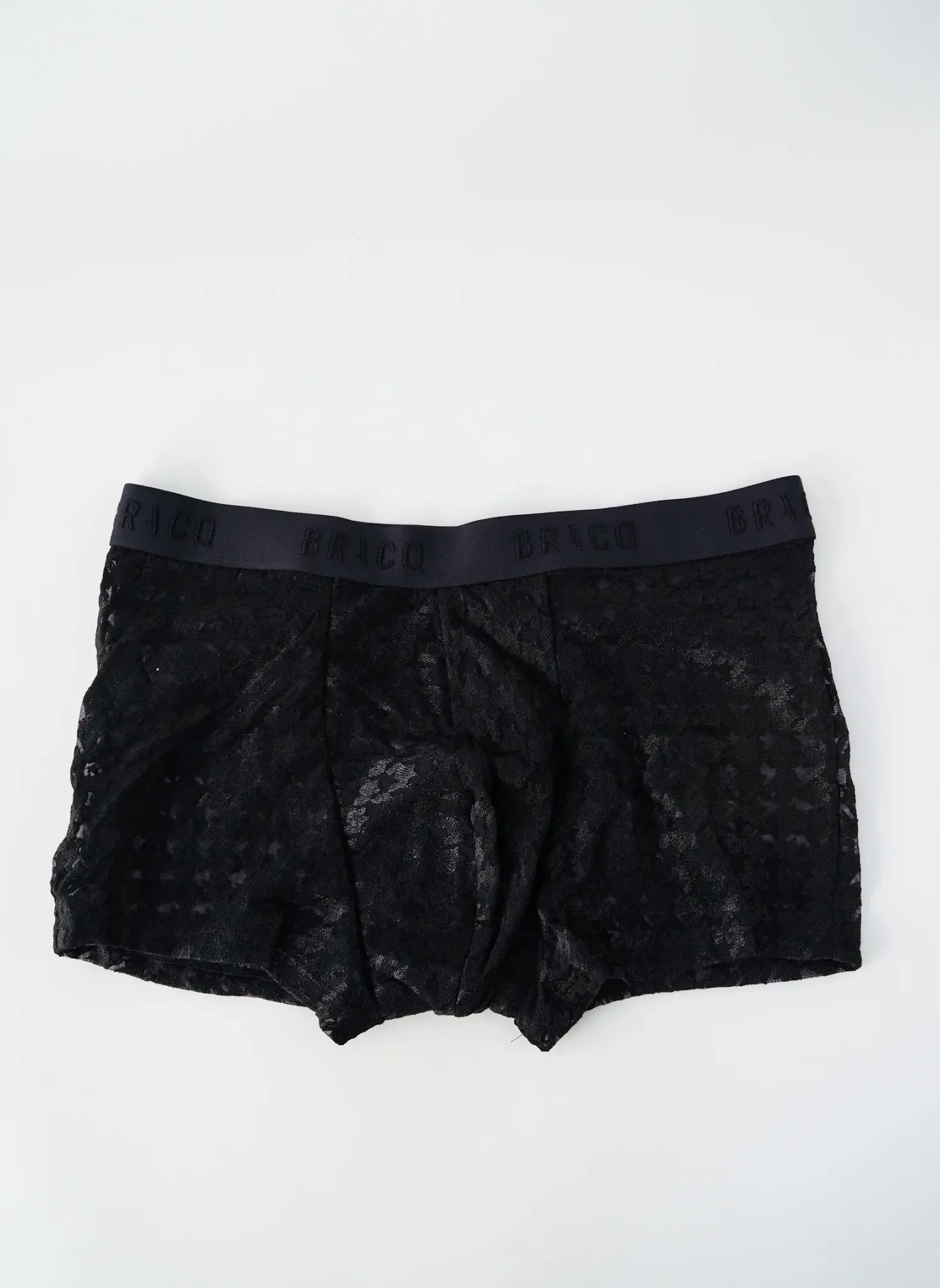 Boxer Louisa Bracq Noir