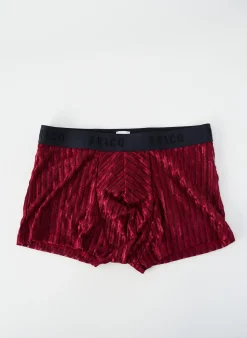 Boxer Louisa Bracq Rouge