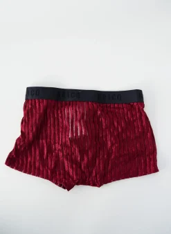 Boxer Louisa Bracq Rouge