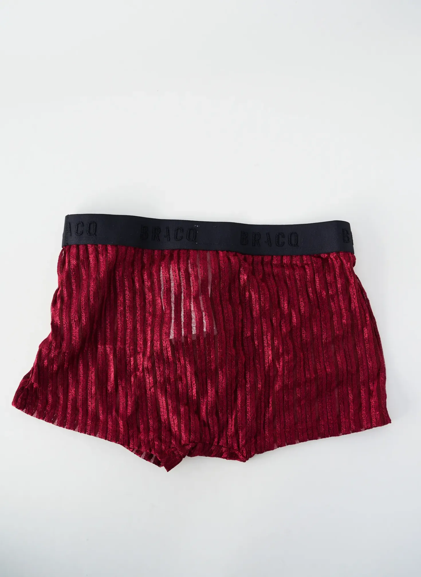 Boxer Louisa Bracq Rouge