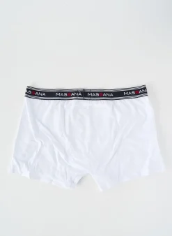 Boxer Massana Blanc
