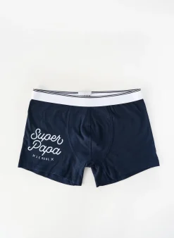 Boxer Monsieur Tshirt Bleu