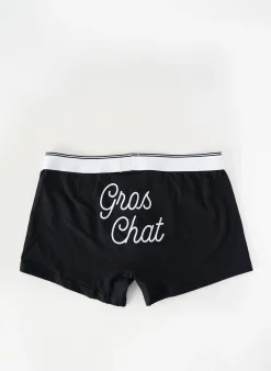 Boxer Monsieur Tshirt Noir