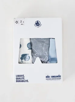 Boxer Petit Bateau Blanc